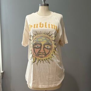 Sublime Graphic band tee